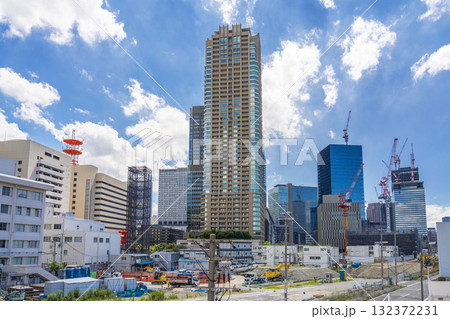 大阪北区梅田周辺の大規模再開発 132372231