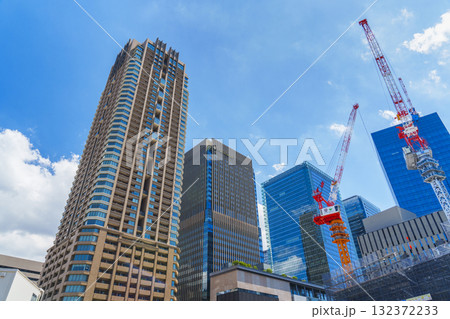 大阪北区梅田周辺の大規模再開発 132372233