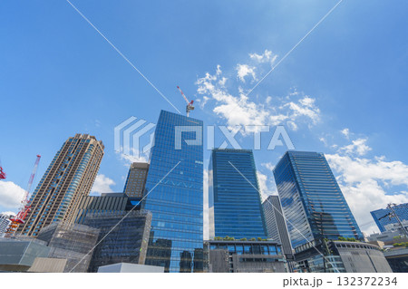 大阪北区梅田周辺の大規模再開発 132372234