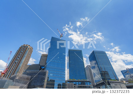 大阪北区梅田周辺の大規模再開発 132372235