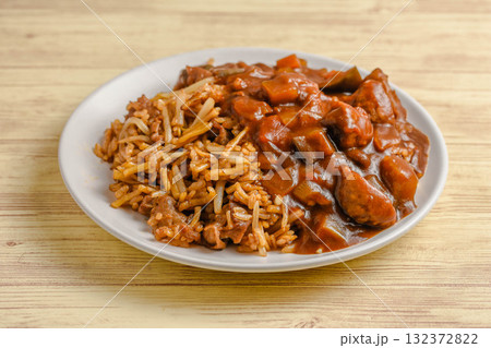 カレーソバメシ カレーソバメシ 132372822