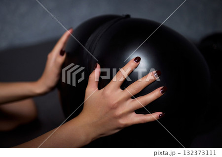 Stunning and Elegant Fashion Photography Featuring Creative and Expressive Poses 132373111