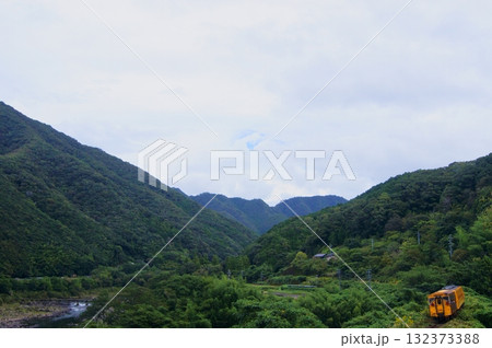 【予土線3兄弟の長男】しまんトロッコ 132373388