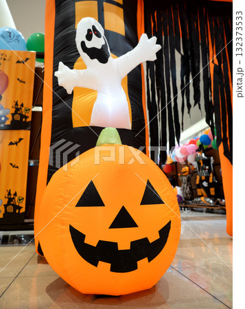 ハロウィンの飾り 132373533
