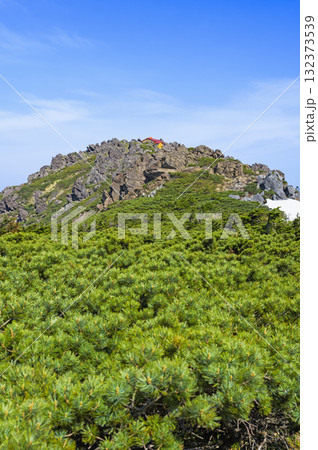早池峰山の山頂部 早池峰山の山頂部 132373539