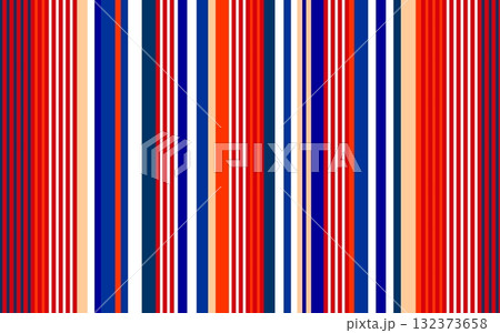 ストライプ 模様 レッド ブルー ストライプ 模様 レッド ブルー 132373658
