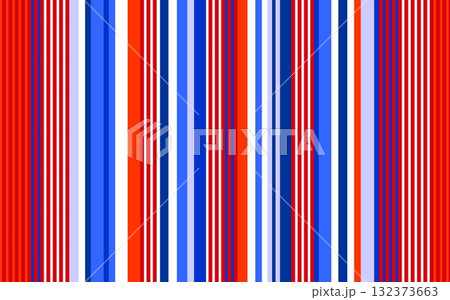ストライプ 模様 レッド ブルー ストライプ 模様 レッド ブルー 132373663