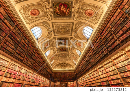 Senate of french republic, library, Paris, France Senate of french republic, library, Paris, France 132373812