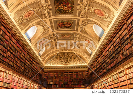 Senate of french republic, library, Paris, France Senate of french republic, library, Paris, France 132373827