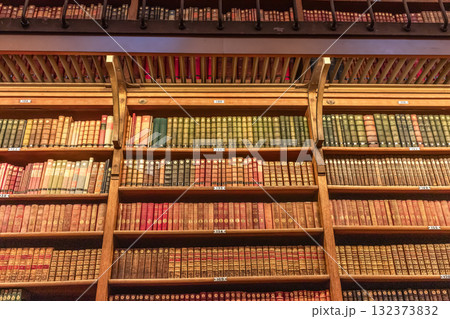 Senate of french republic, library, Paris, France 132373832
