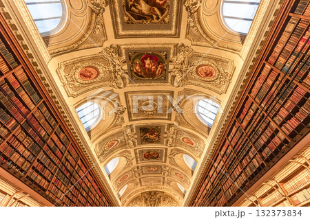 Senate of french republic, library, Paris, France Senate of french republic, library, Paris, France 132373834