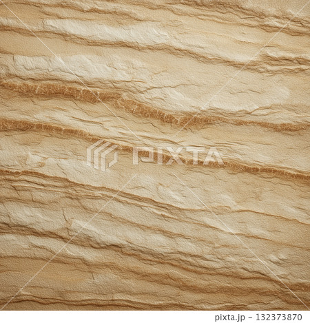 ナチュラルストーンの断面模様｜美しい層が織りなす天然石テクスチャ背景 132373870