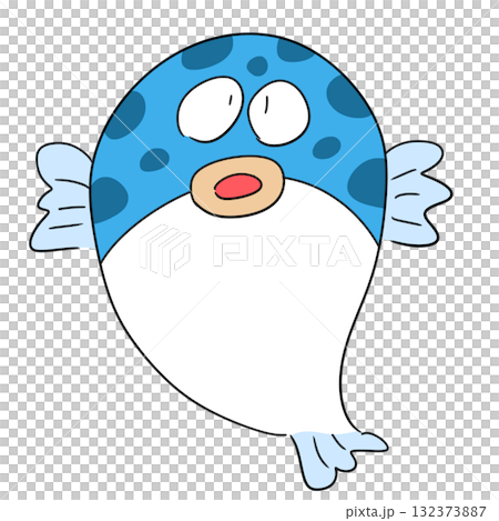 ふぐのイラスト ふぐのイラスト 132373887