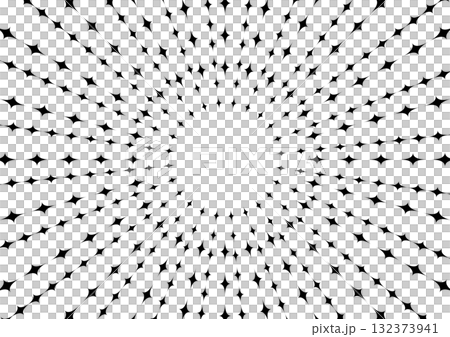 Radiating rays, concentrated lines, diamonds, sparkles, and star background Radiating rays, concentrated lines, diamonds, sparkles, and star background 132373941