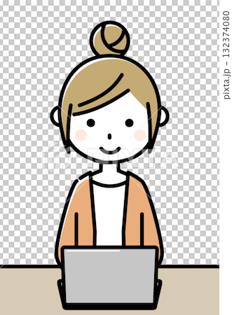 年輕女子,媽媽,筆記型電腦 年輕女子,媽媽,筆記型電腦 132374080