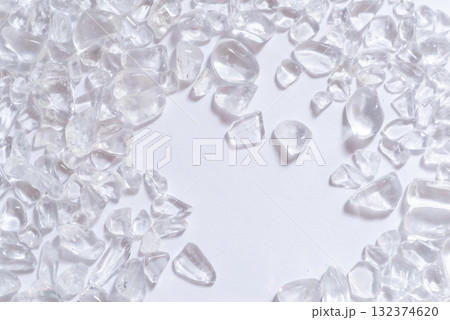 天然石 水晶 天然石 水晶 132374620