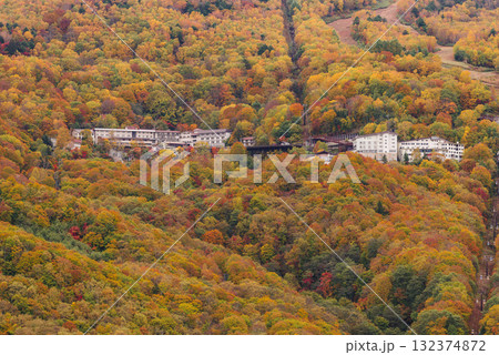 志賀高原の紅葉 志賀高原の紅葉 132374872