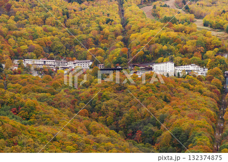 志賀高原の紅葉 志賀高原の紅葉 132374875