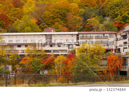 志賀高原の紅葉 志賀高原の紅葉 132374884