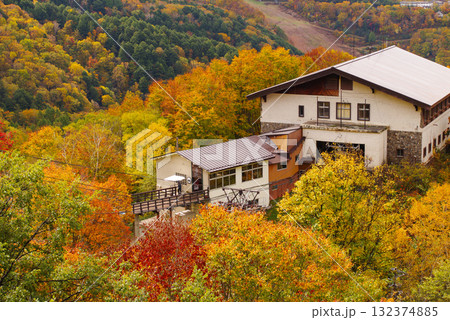 志賀高原の紅葉 志賀高原の紅葉 132374885