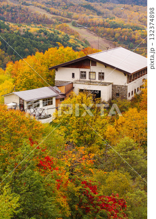 志賀高原の紅葉 志賀高原の紅葉 132374898