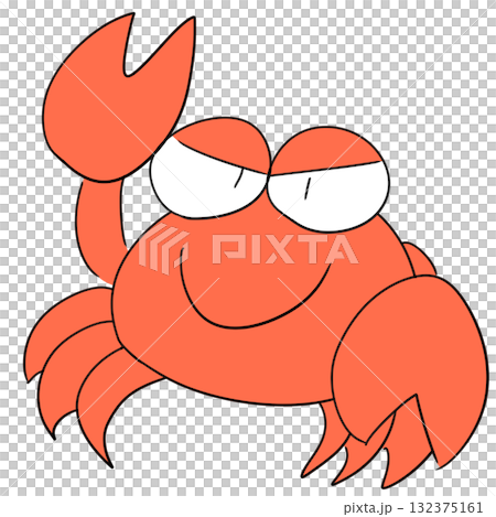 蟹剪貼畫 蟹剪貼畫 132375161