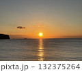 海の夕暮れ 132375264