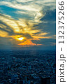 都心の夕暮れ 132375266