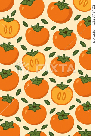シームレスなフルーツのパターン シームレスなフルーツのパターン 132375422