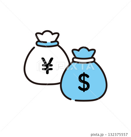 お金袋 お金袋 132375557