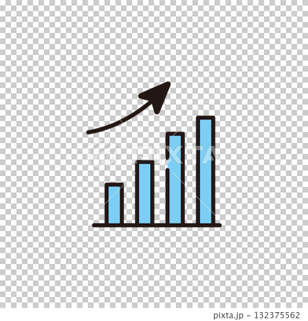 Bar Graph Graph 132375562