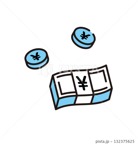 お金　アイコン 132375625