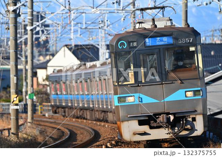 犬山線を走る 名市交3050形 3157H編成 犬山線を走る 名市交3050形 3157H編成 132375755