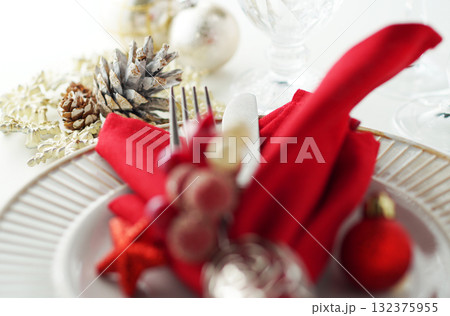 クリスマス・テーブルコーディネート・イメージ 132375955