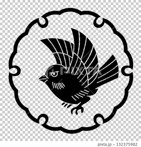 家族徽章:麻雀 家族徽章:麻雀 132375982