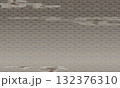 青海波模様の和柄パターン背景　和風テクスチャ　文様柄 132376310