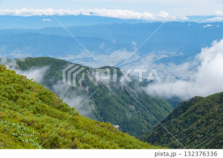 中岳付近からの下界の眺め | 長野県駒ヶ根市【9月】 132376336