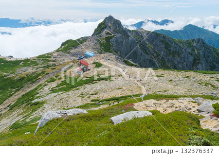 中岳付近から宝剣岳の眺め | 長野県駒ヶ根市【9月】 132376337