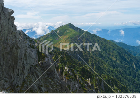 木曽山脈の風景 | 長野県駒ヶ根市【9月】 木曽山脈の風景 | 長野県駒ヶ根市【9月】 132376339