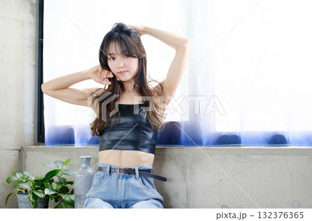 美しい日本女性 132376365