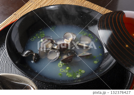 青森の郷土料理「しじみ汁」 青森の郷土料理「しじみ汁」 132376427