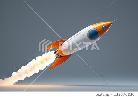 ロケット 探検 探検する 132376830