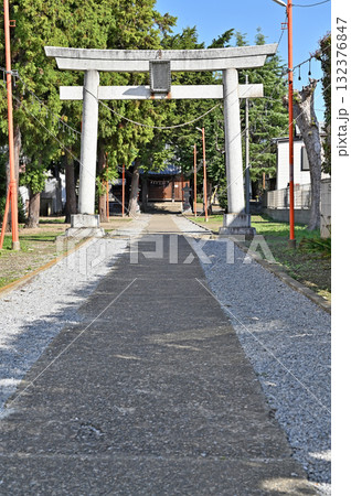 越谷散歩：袋山久伊豆神社　埼玉県越谷市袋山 132376847