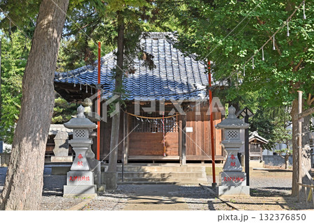 越谷散歩：袋山久伊豆神社　埼玉県越谷市袋山 132376850