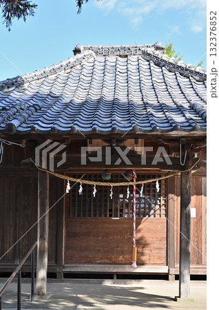 越谷散歩：袋山久伊豆神社　埼玉県越谷市袋山 132376852