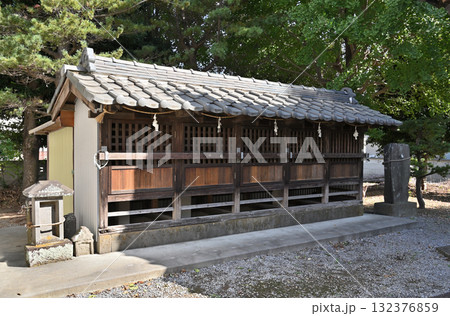 越谷散歩：袋山久伊豆神社　埼玉県越谷市袋山 132376859