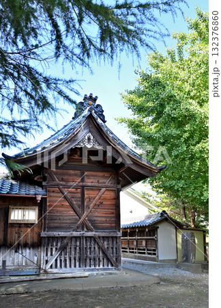 越谷散歩：袋山久伊豆神社　埼玉県越谷市袋山 132376860