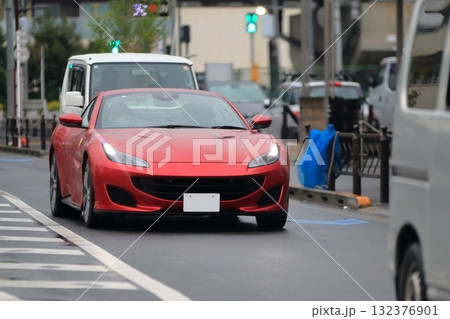 イタリア製のスポーツカー イタリア製のスポーツカー 132376901