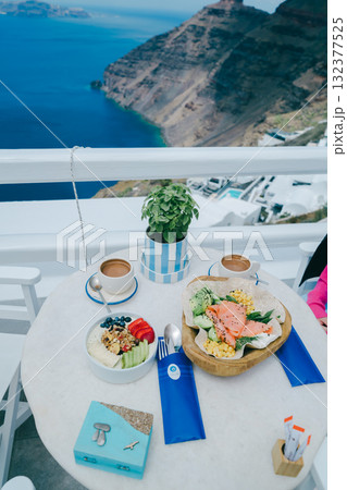 サントリーニ島の美しい風景 サントリーニ島の美しい風景 132377525