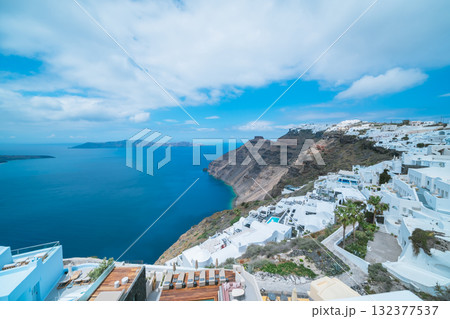 サントリーニ島の美しい風景 サントリーニ島の美しい風景 132377537